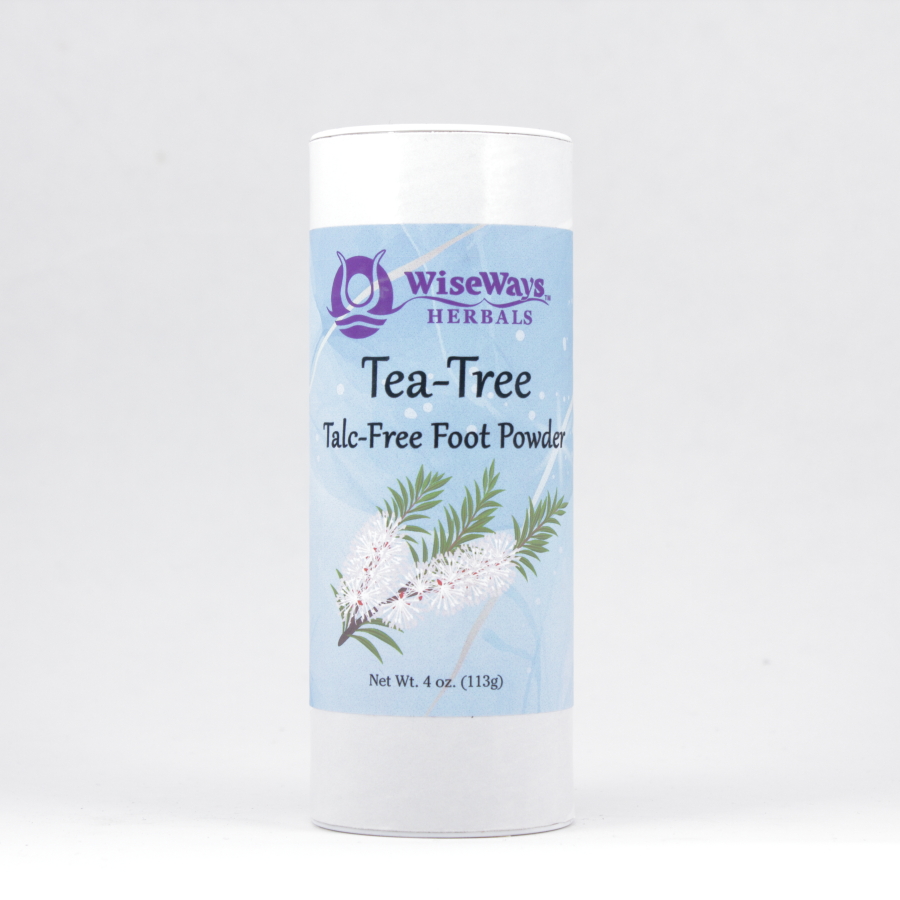 Tea-Tree Foot Powder 4 oz